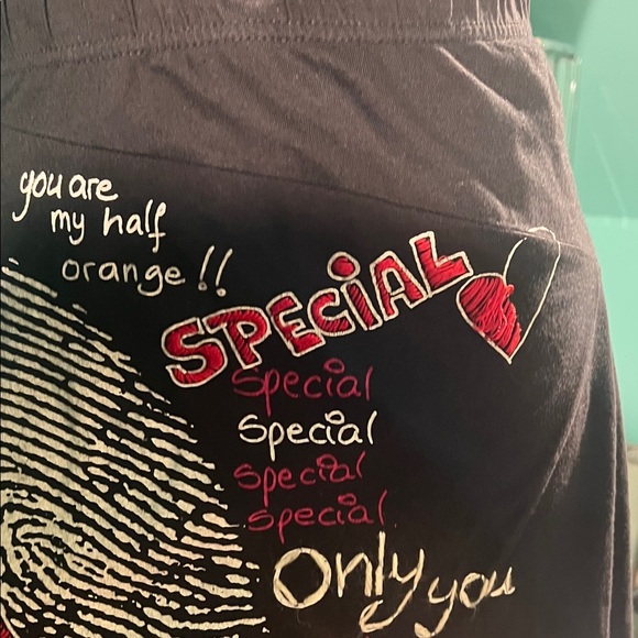 Disguise Black A-Line Skirt with Graphic Print - Picture 6 of 11